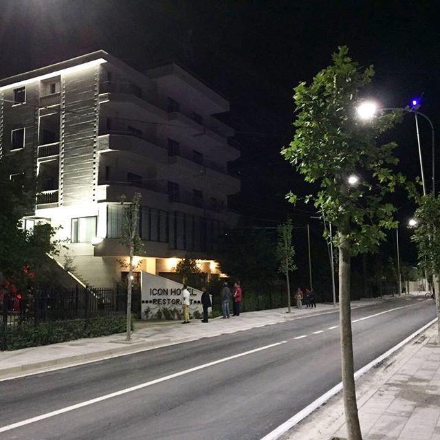 Icon Hotel Vlore Ngoại thất bức ảnh
